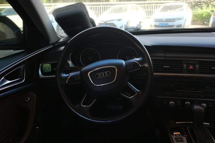 Used Audi A6L 2018 30th Anniversary Edition TFSI Trendy Model Steering Wheel