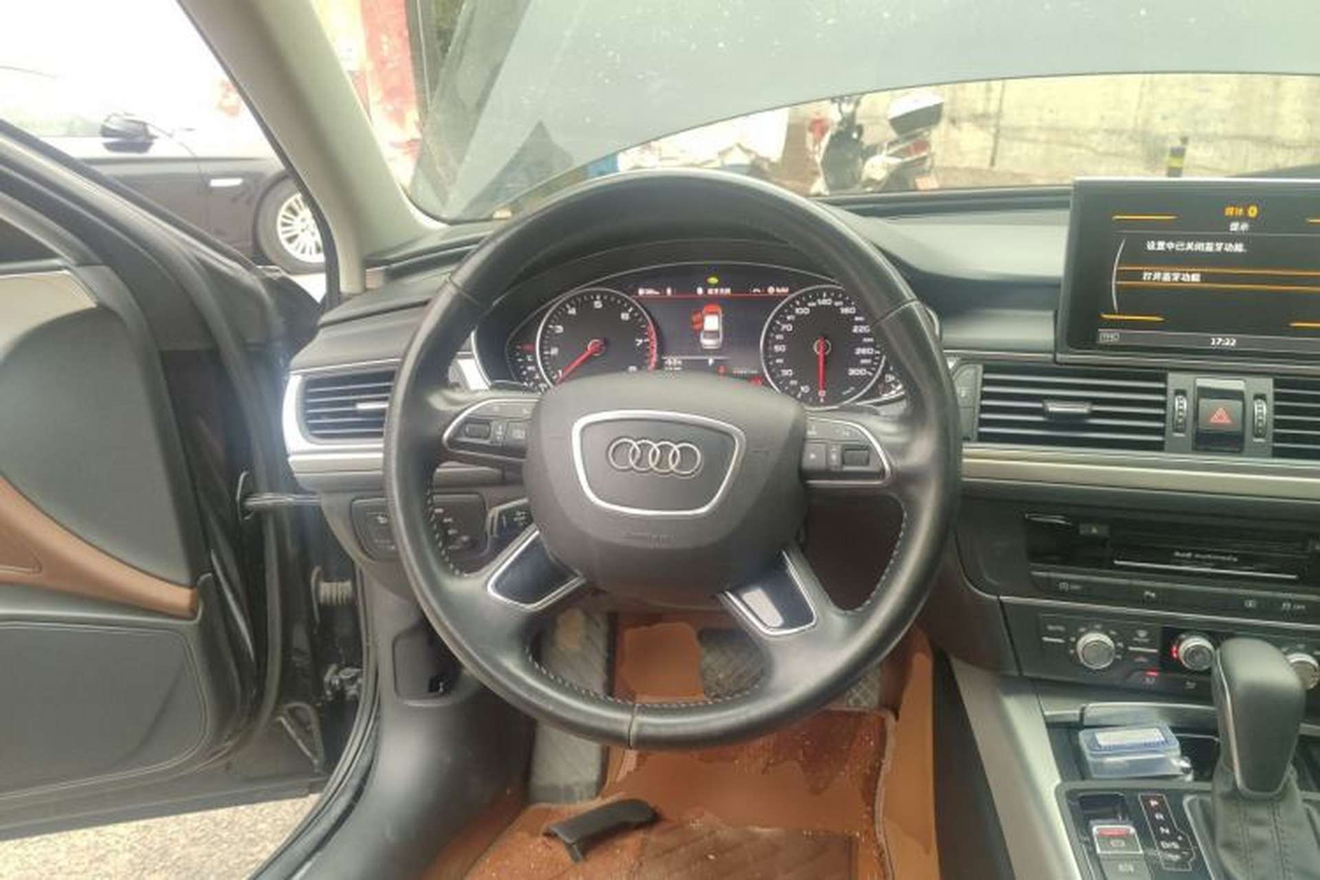 Used Audi A6L 2018 30th Anniversary Edition TFSI Trendy Model Steering Wheel