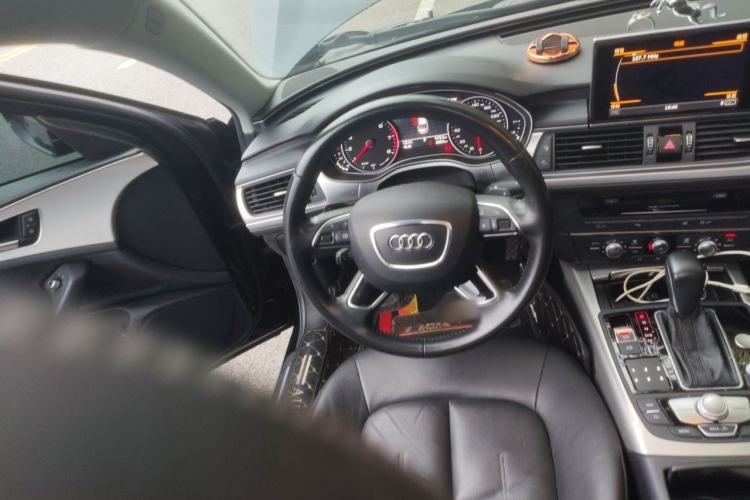Used Audi A6L 2018 TFSI Collector's Edition Steering Wheel
