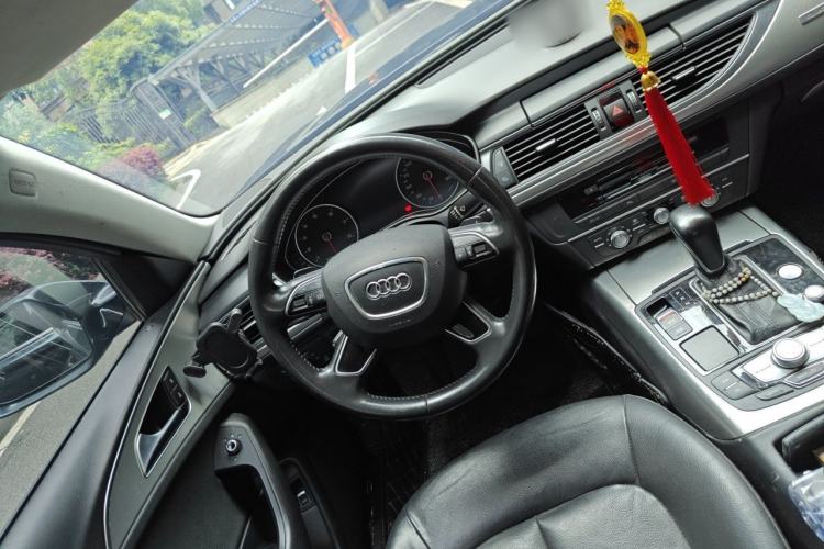 Used Audi A6L 2018 30th Anniversary Edition TFSI Trendy Model Steering Wheel