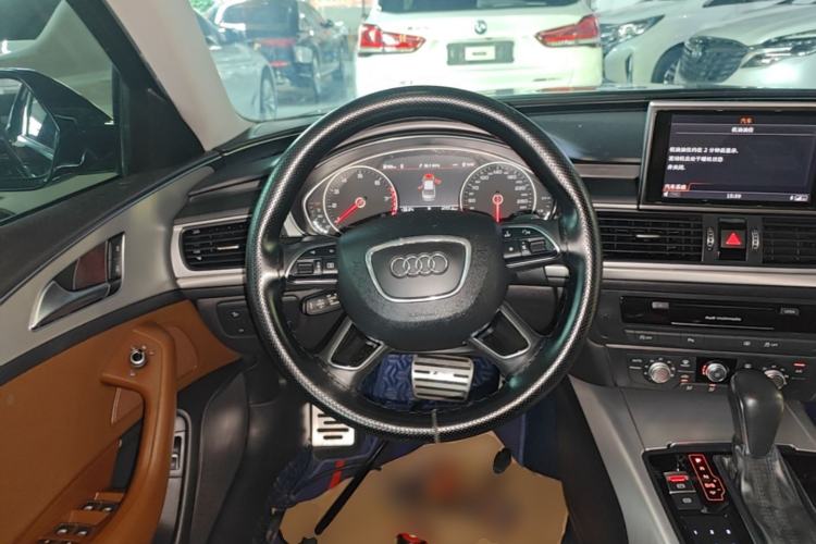Used Audi A6L 2018 30th Anniversary Edition TFSI Trendy Model Steering Wheel