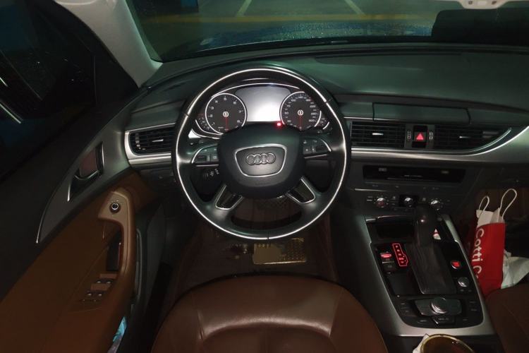 Used Audi A6L 2018 30th Anniversary Edition 35 TFSI Sport Edition Steering Wheel