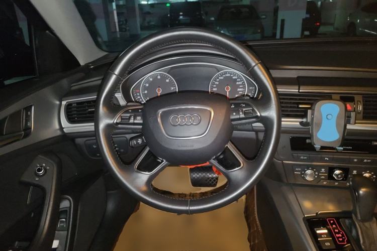 Used Audi A6L 2018 30th Anniversary Edition TFSI Trendy Model Steering Wheel