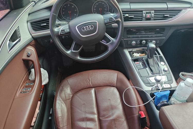 Used Audi A6L 2018 30th Anniversary Edition TFSI Trendy Model Steering Wheel