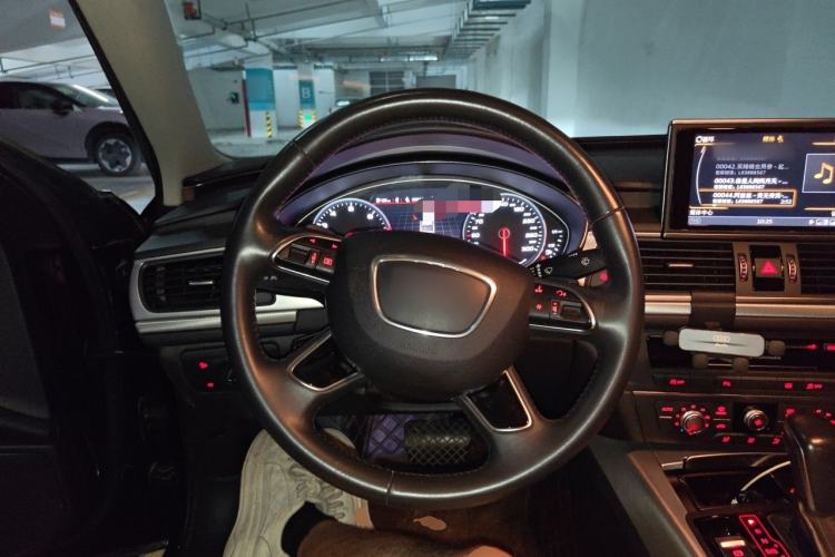 Used Audi A6L 2018 35 TFSI Collector's Edition Steering Wheel