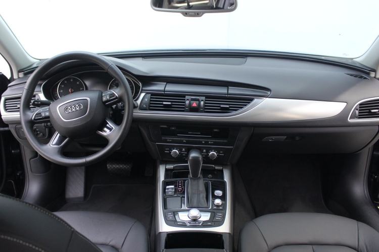 Used Audi A6L 2018 30th Anniversary Edition TFSI Trendy Model Steering Wheel