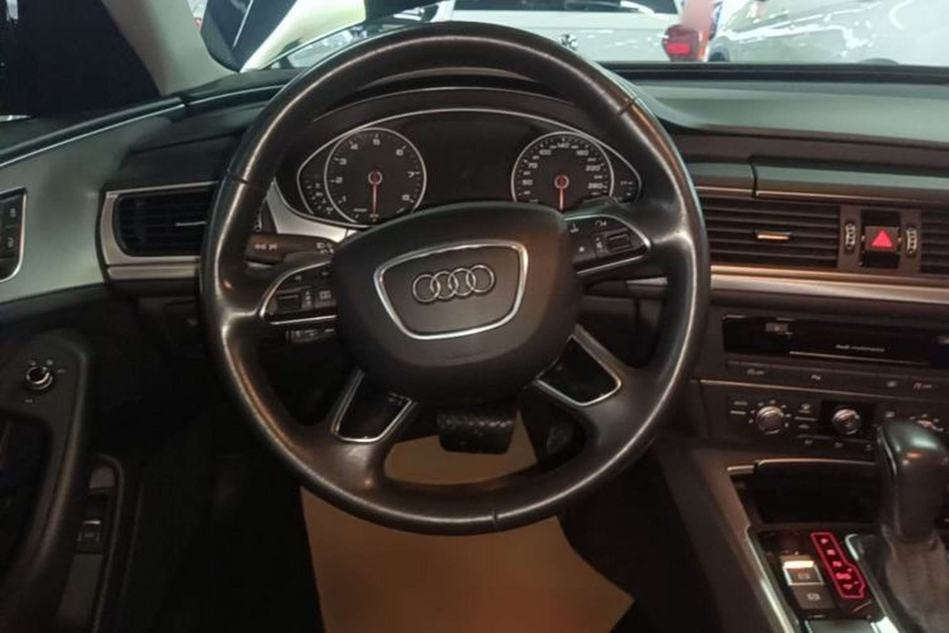 Used Audi A6L 2018 30th Anniversary Edition 35 TFSI Fashion Model Steering Wheel