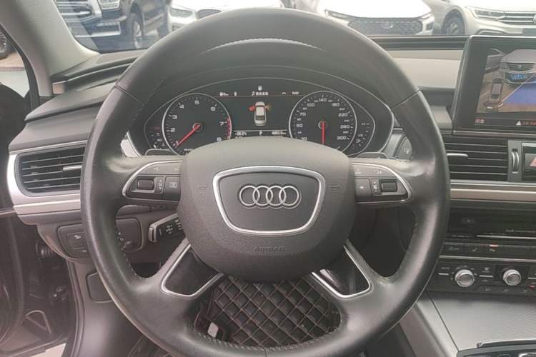 Used Audi A6L 2018 35 TFSI Collector's Edition Steering Wheel
