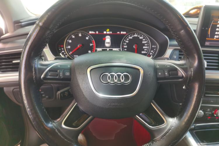 Used Audi A6L 2018 30th Anniversary Edition TFSI Trendy Model Steering Wheel