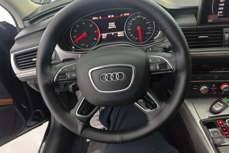 Used Audi A6L 2018 35 TFSI Collector's Edition Steering Wheel