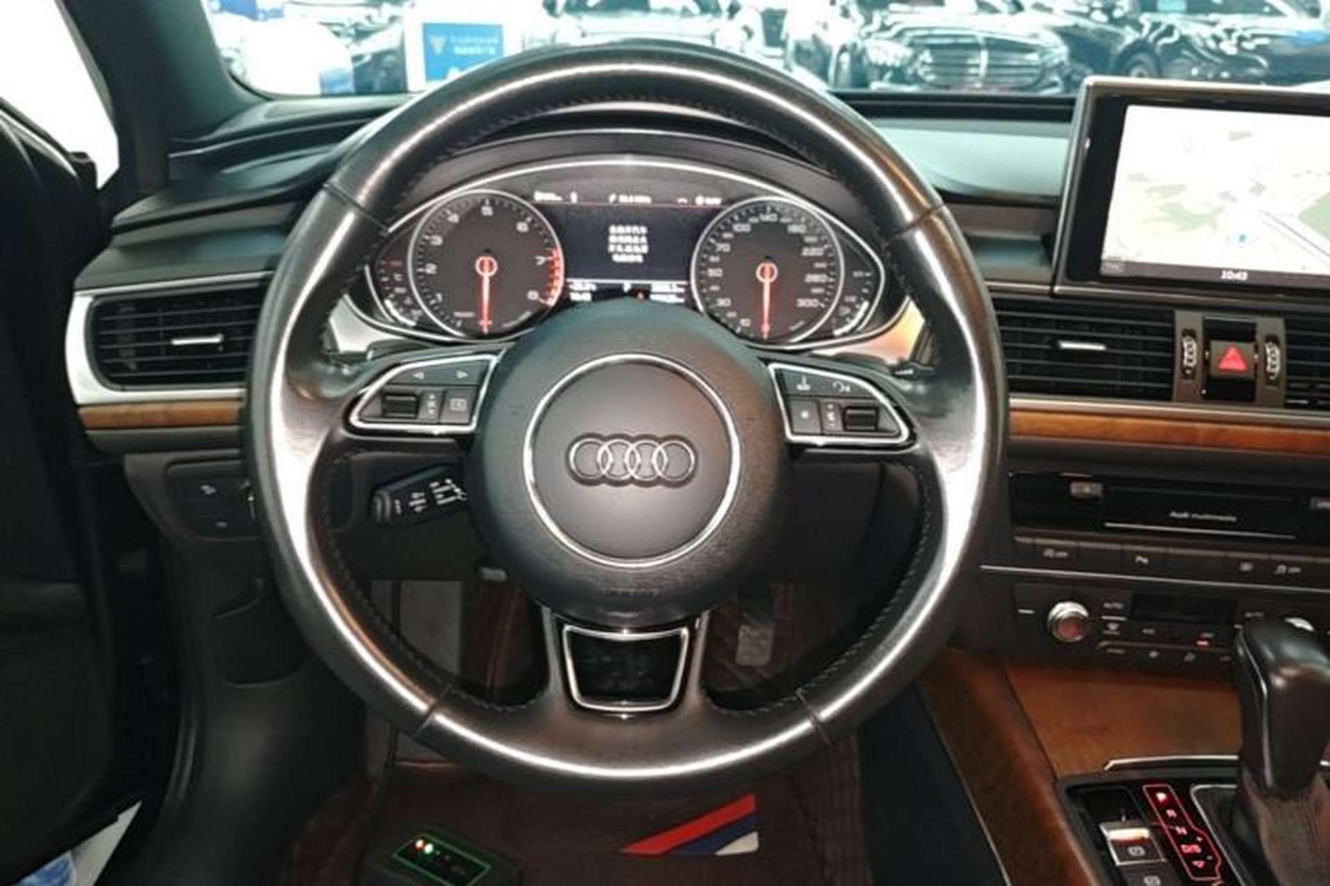 Used Audi A6L 2018 30th Anniversary Edition 35 TFSI Sport Edition Steering Wheel