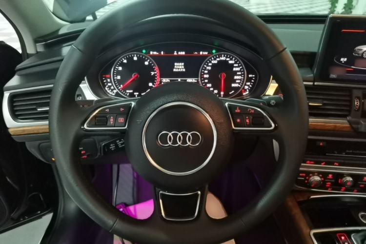 Used Audi A6L 2018 30th Anniversary Edition TFSI Trendy Model Steering Wheel
