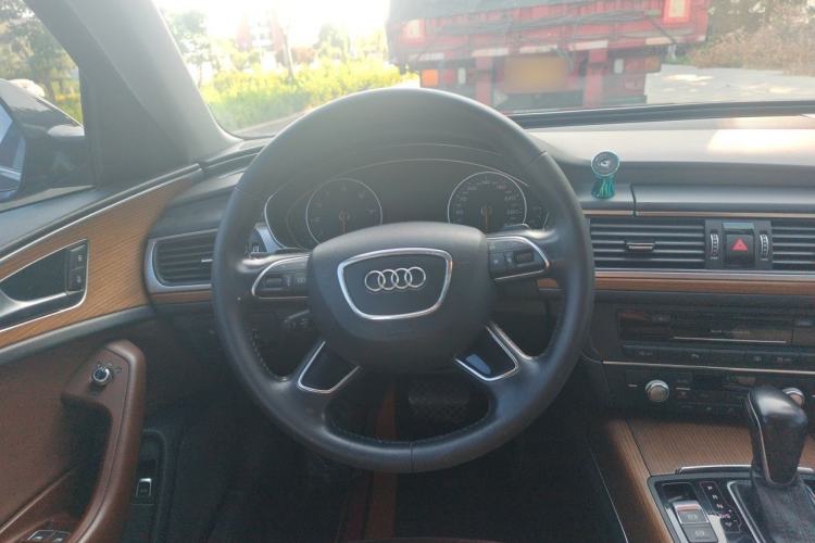 Used Audi A6L 2018 30th Anniversary Edition 30 FSI Style Model Steering Wheel