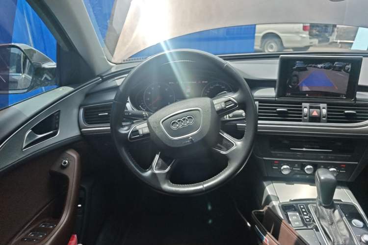Used Audi A6L 2018 30th Anniversary Edition TFSI Trendy Model Steering Wheel