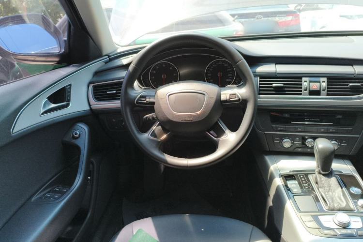 Used Audi A6L 2018 30th Anniversary Edition TFSI Trendy Model Steering Wheel