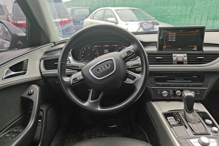 Used Audi A6L 2018 30th Anniversary Edition TFSI Trendy Model Steering Wheel