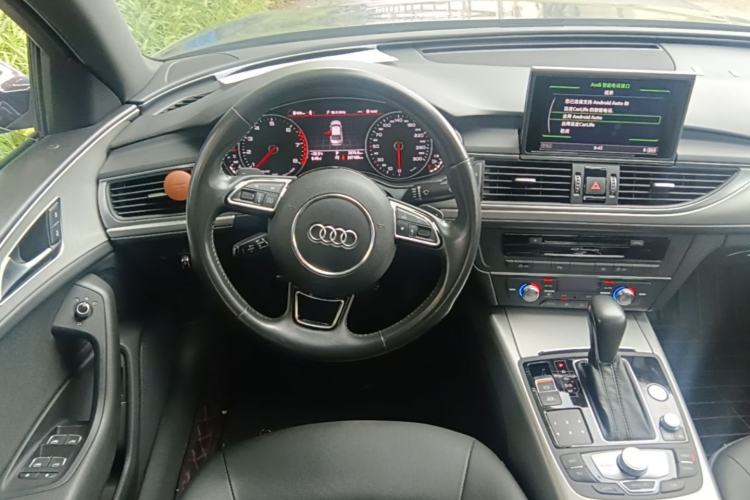Used Audi A6L 2018 30th Anniversary Edition 45 TFSI quattro Sport model Steering Wheel