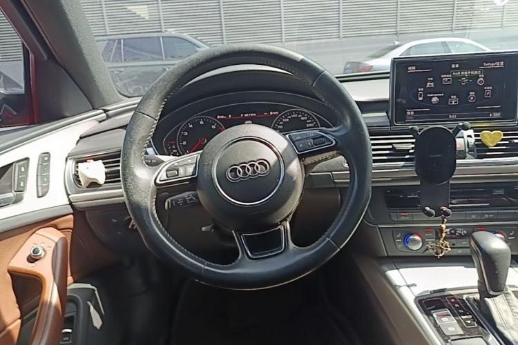 Used Audi A6L 2018 30th Anniversary Edition 45 TFSI quattro Sport model Steering Wheel