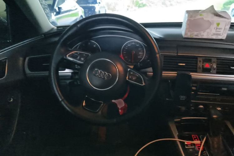 Used Audi A6L 2018 30th Anniversary Edition TFSI Trendy Model Steering Wheel