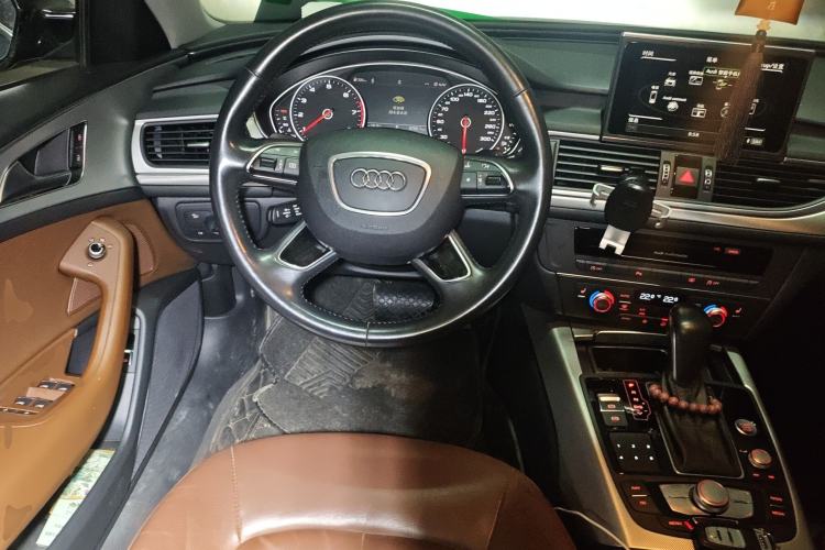 Used Audi A6L 2018 30th Anniversary Edition TFSI Trendy Model Steering Wheel