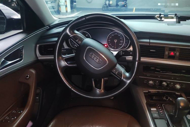 Used Audi A6L 2018 TFSI Collector's Edition Steering Wheel