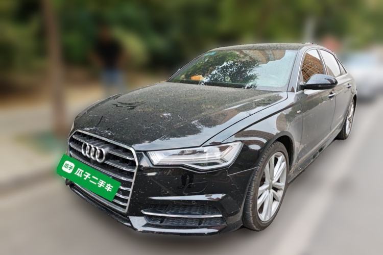 Used Audi A6L 2018 30th Anniversary Edition 35 TFSI Sport Edition Guazi used car, China used car export, Used car for sale, Used cars, Cheapest cars for sale