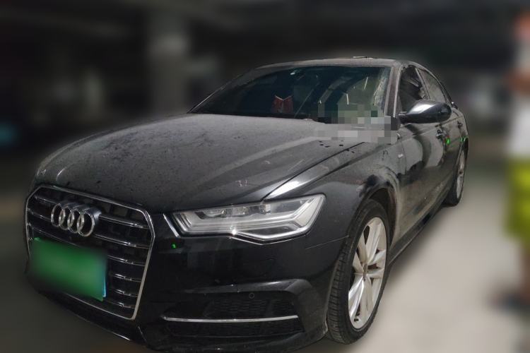 Used Audi A6L 2018 30th Anniversary Edition 35 TFSI Sport Edition Guazi used car, China used car export, Used car for sale, Used cars, Cheapest cars for sale