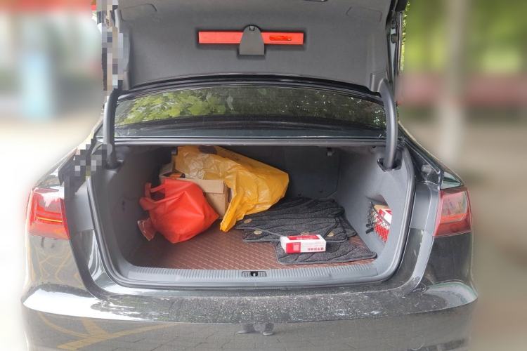 Used Audi A6L 2018 30th Anniversary Edition 35 TFSI Fashion Model Trunk