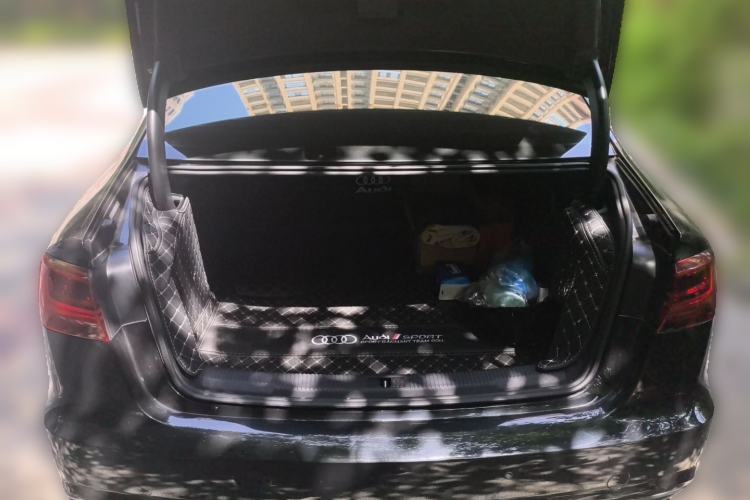 Used Audi A6L 2018 30th Anniversary Edition 35 TFSI Fashion Model Trunk