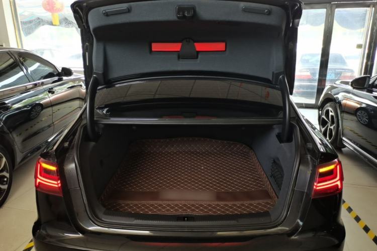 Used Audi A6L 2018 TFSI Collector's Edition Trunk