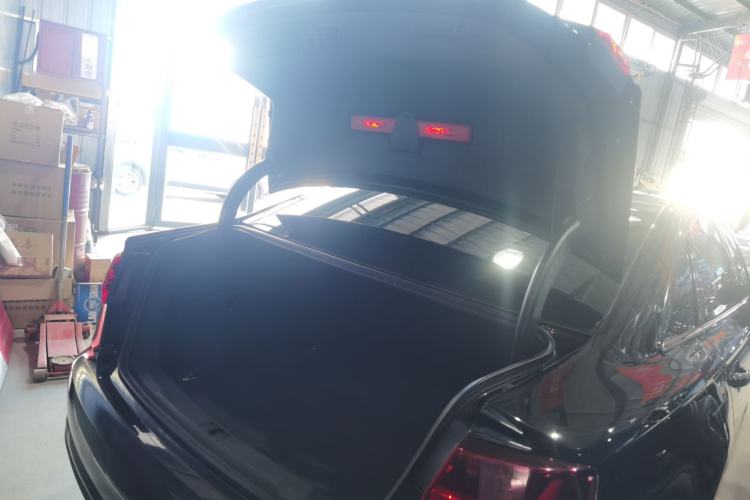 Used Audi A6L 2018 30th Anniversary Edition TFSI Trendy Model Trunk