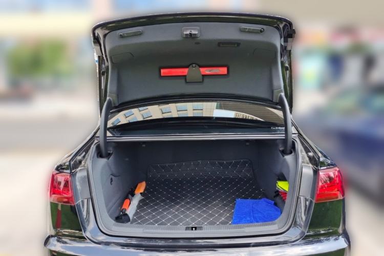 Used Audi A6L 2018 30th Anniversary Edition TFSI Trendy Model Trunk