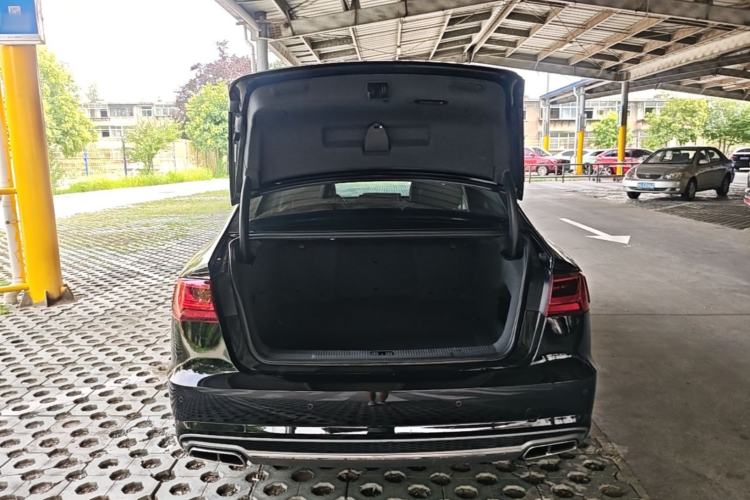 Used Audi A6L 2018 35 TFSI Collector's Edition Trunk