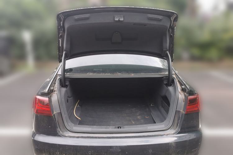 Used Audi A6L 2018 30th Anniversary Edition TFSI Trendy Model Trunk