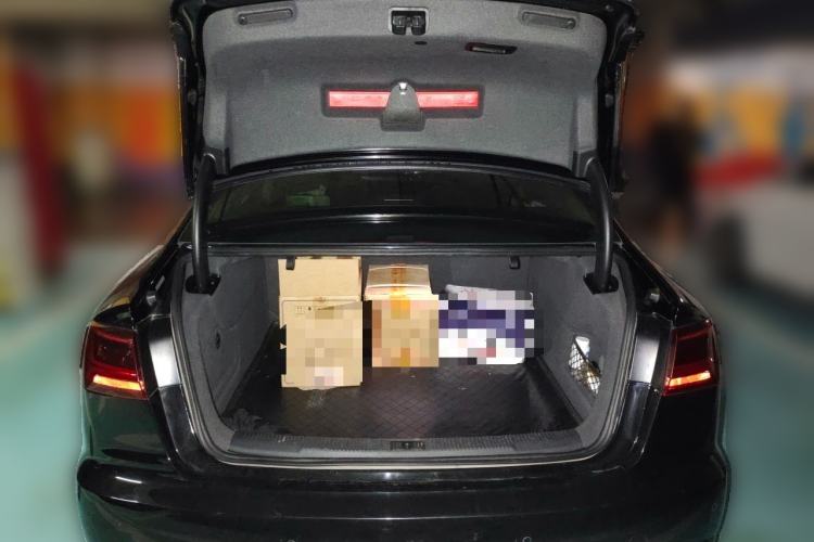 Used Audi A6L 2018 30th Anniversary Edition TFSI Trendy Model Trunk