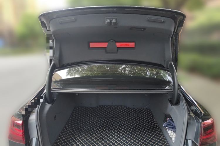 Used Audi A6L 2018 30th Anniversary Edition 30 FSI Style Model Trunk