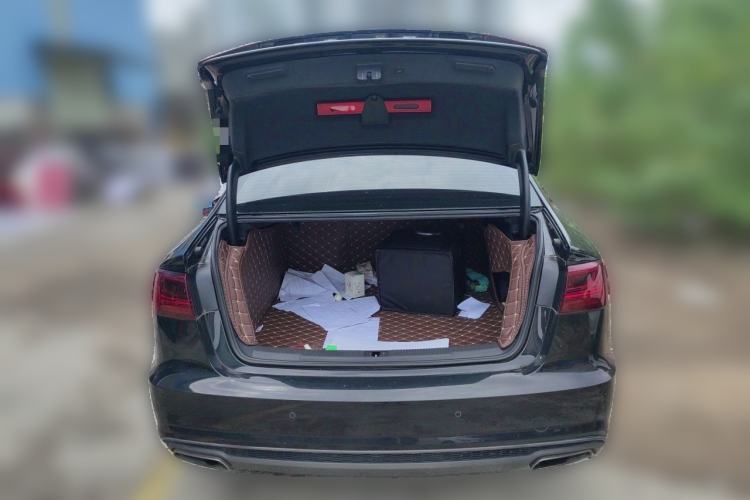 Used Audi A6L 2018 30th Anniversary Edition 35 TFSI Fashion Model Trunk