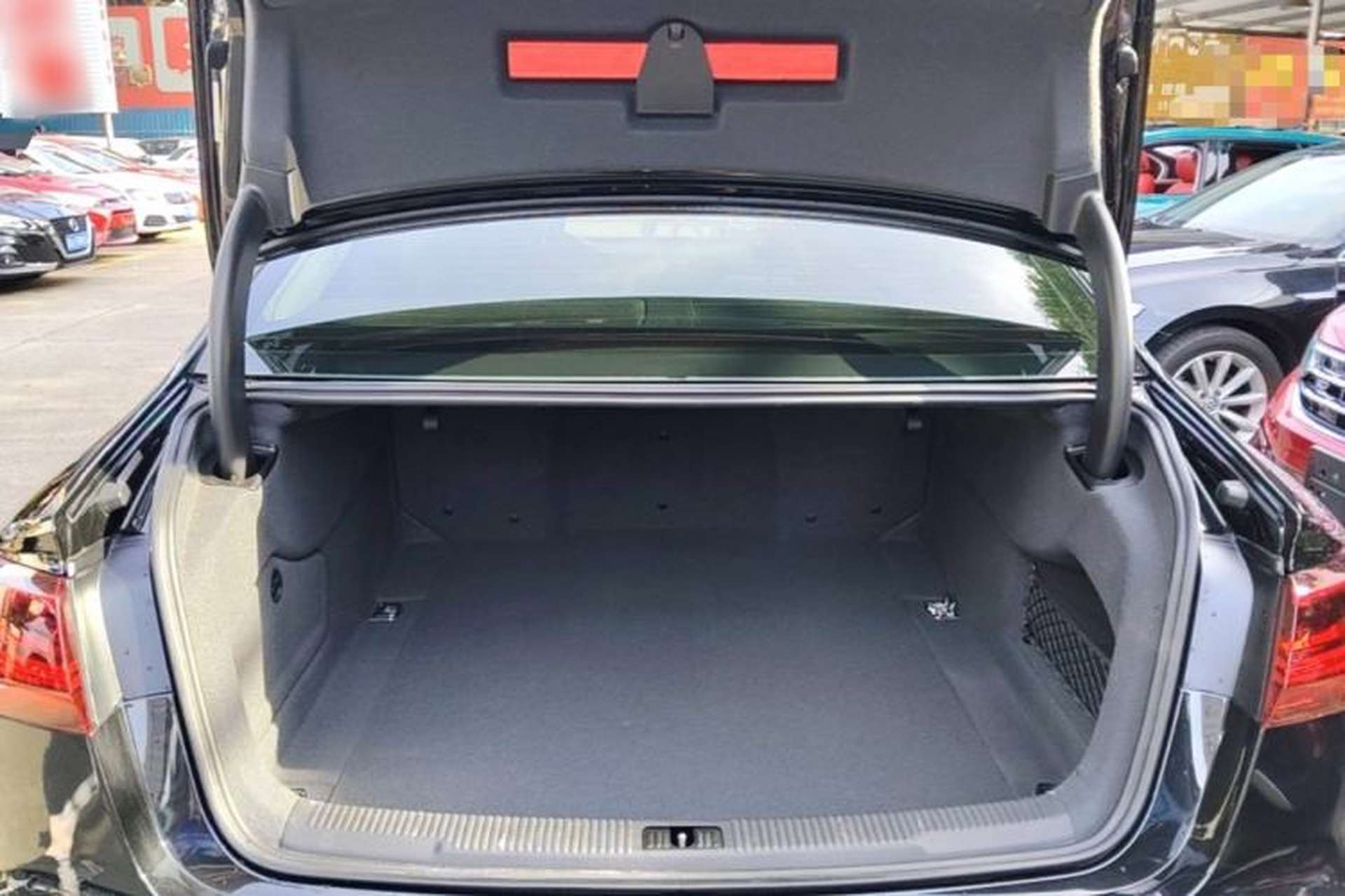 Used Audi A6L 2018 30th Anniversary Edition TFSI Trendy Model Trunk