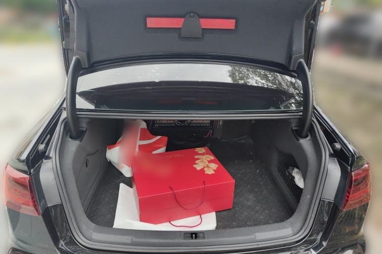 Used Audi A6L 2018 30th Anniversary Edition 35 TFSI Fashion Model Trunk
