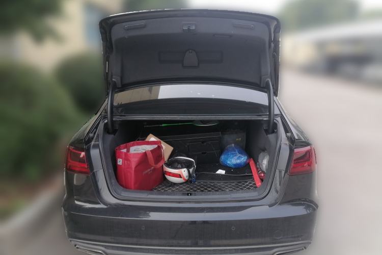 Used Audi A6L 2018 TFSI Collector's Edition Trunk
