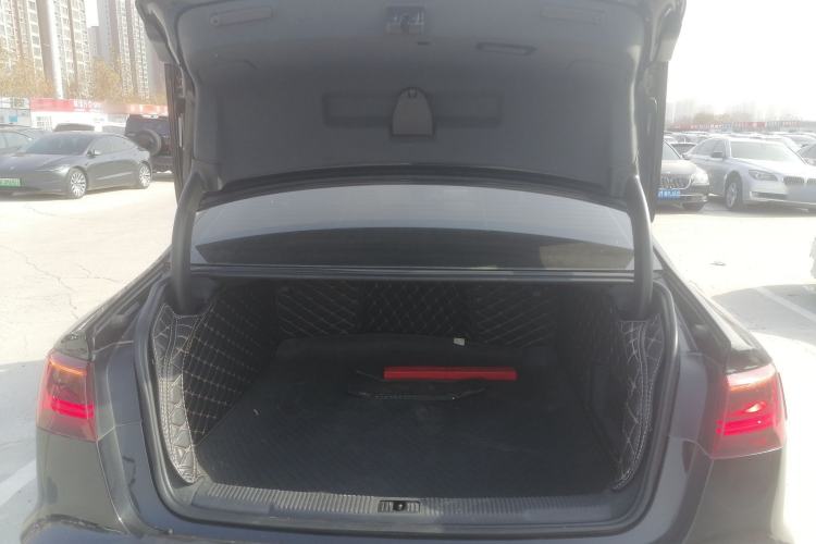 Used Audi A6L 2018 30 FSI Collector's Edition Trunk