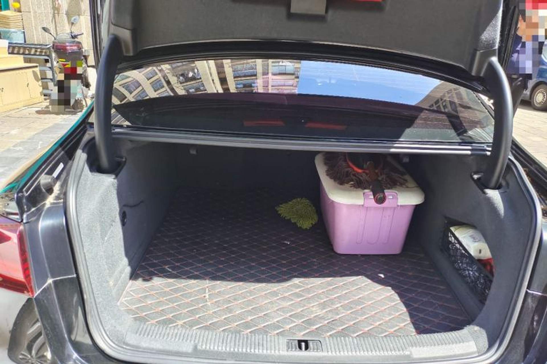 Used Audi A6L 2018 35 TFSI Collector's Edition Trunk