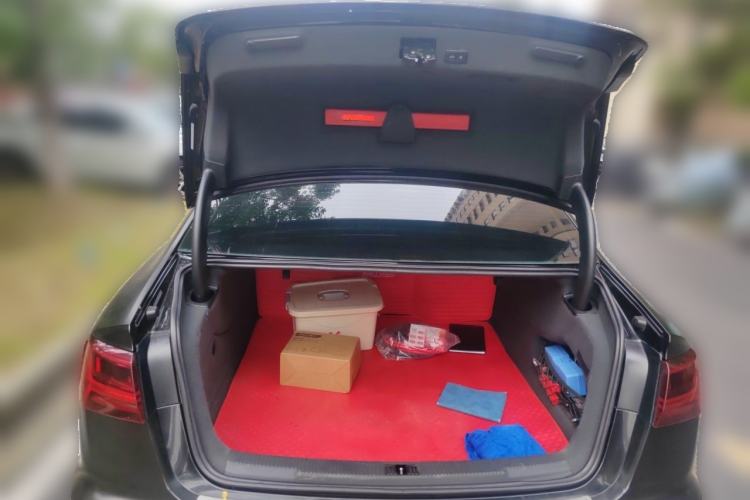 Used Audi A6L 2018 30th Anniversary Edition TFSI Trendy Model Trunk