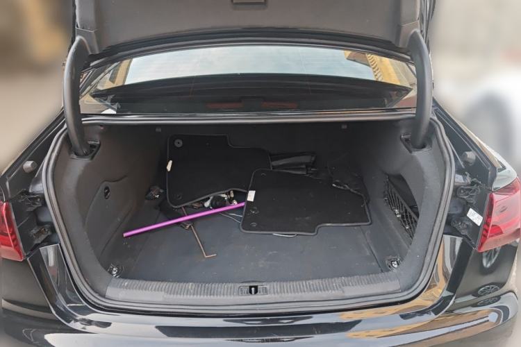 Used Audi A6L 2018 30th Anniversary Edition 30 FSI Style Model Trunk
