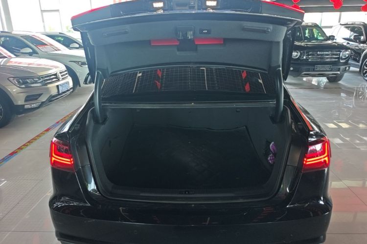 Used Audi A6L 2018 30th Anniversary Edition 45 TFSI quattro Luxury Model Trunk