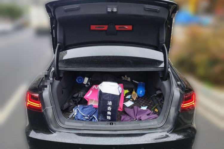 Used Audi A6L 2018 35 TFSI Collector's Edition Trunk