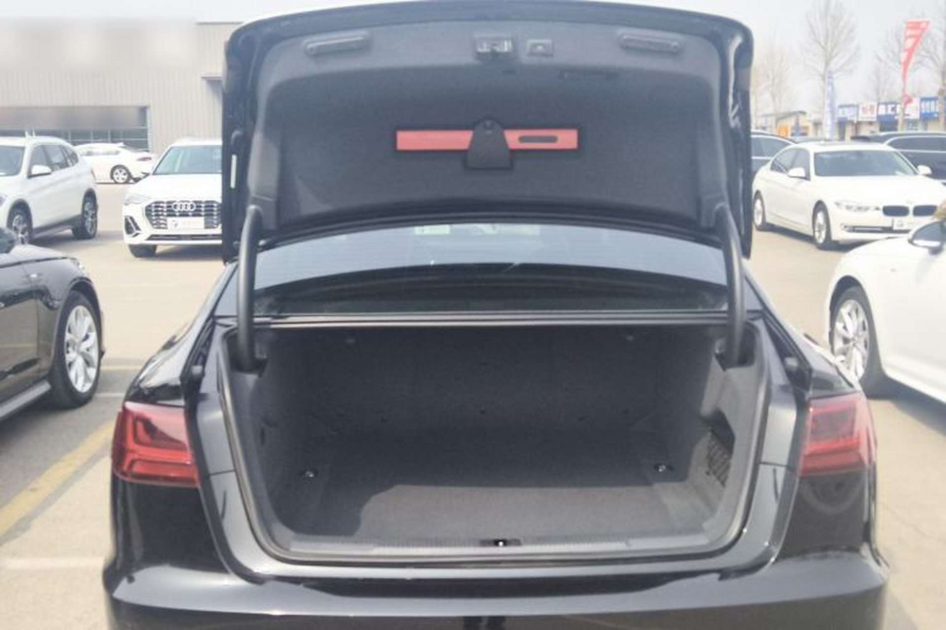 Used Audi A6L 2018 30th Anniversary Edition 35 TFSI Fashion Model Trunk