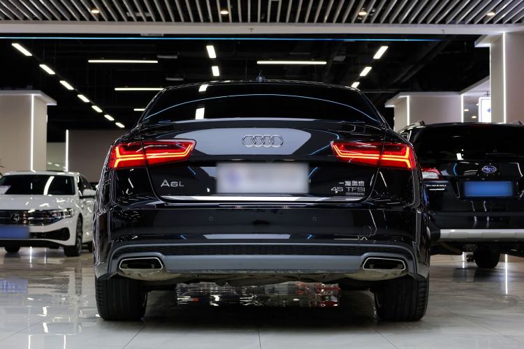 Used Audi A6L 2018 30th Anniversary Edition 45 TFSI quattro Sport model Trunk