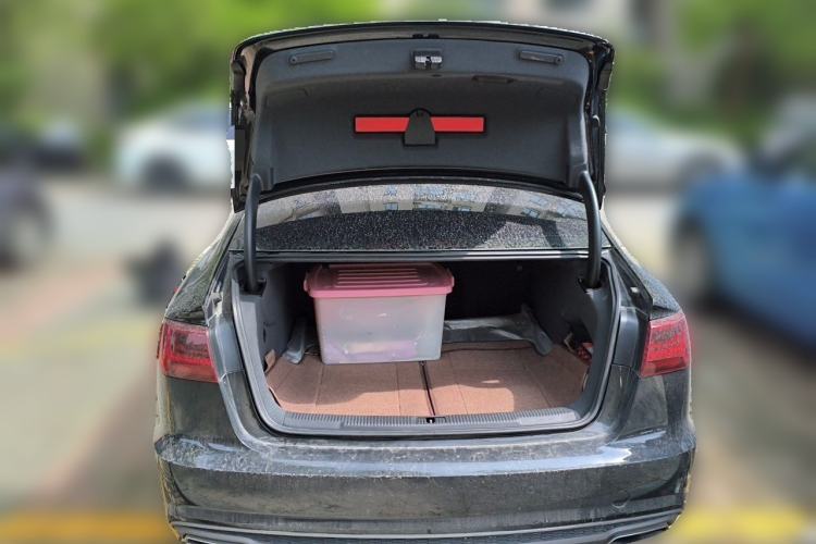 Used Audi A6L 2018 30th Anniversary Edition 35 TFSI Fashion Model Trunk