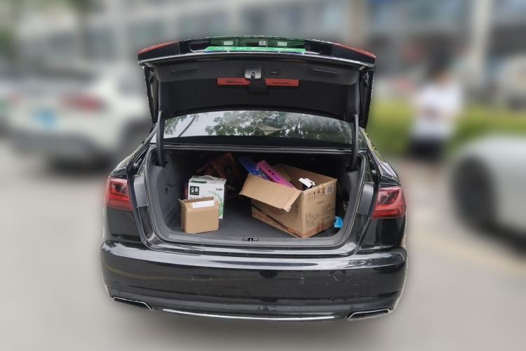 Used Audi A6L 2018 30th Anniversary Edition 35 TFSI Fashion Model Trunk
